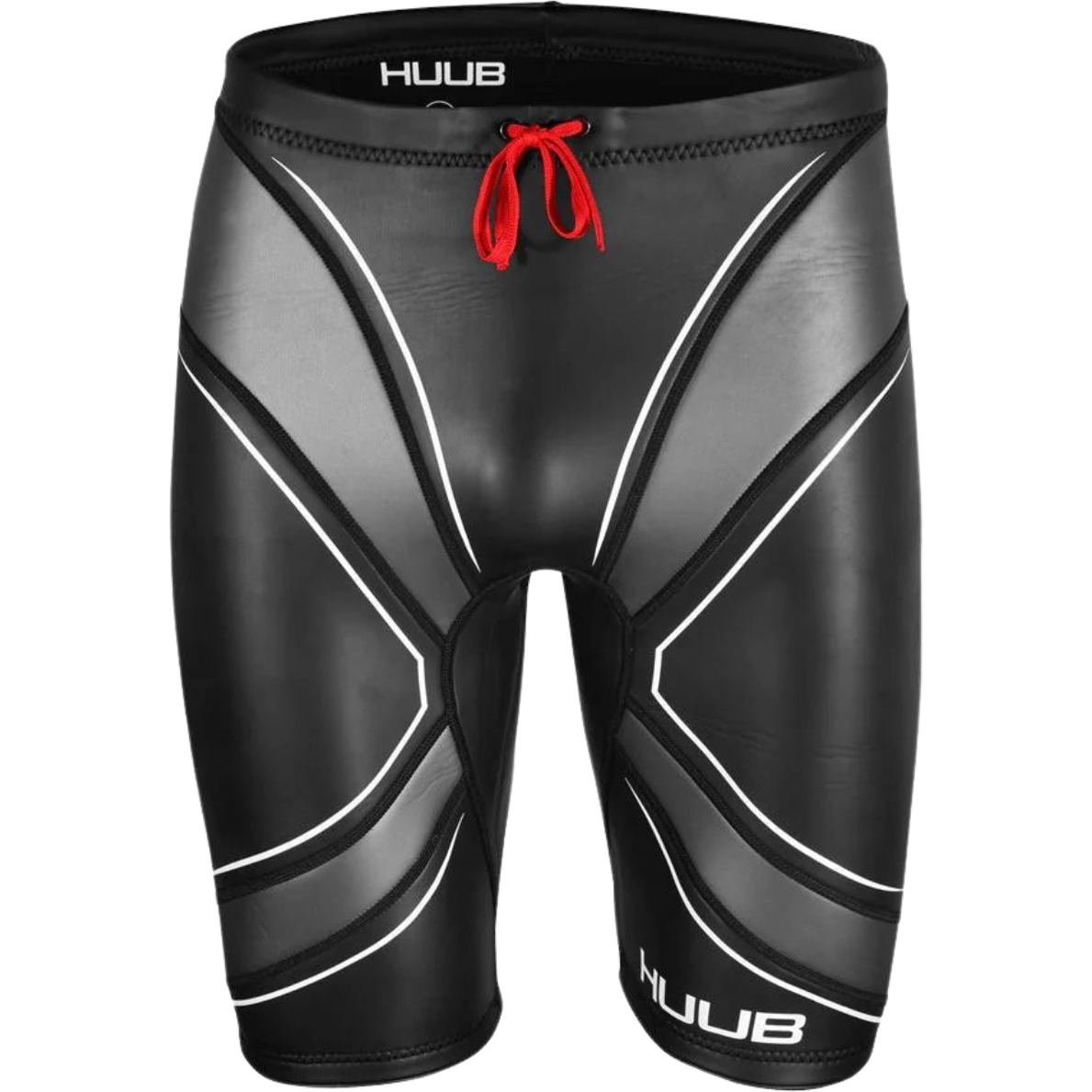 2026 Huub Mens Alta Buoyancy Shorts ALTSHORT - Black / Grey